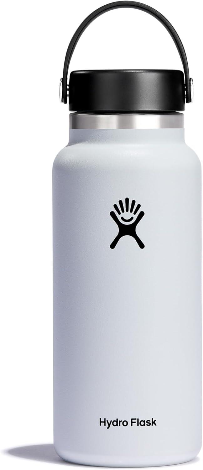HYDRO FLASK - Isolierte Trinkflasche (946ml) aus Edelstahl