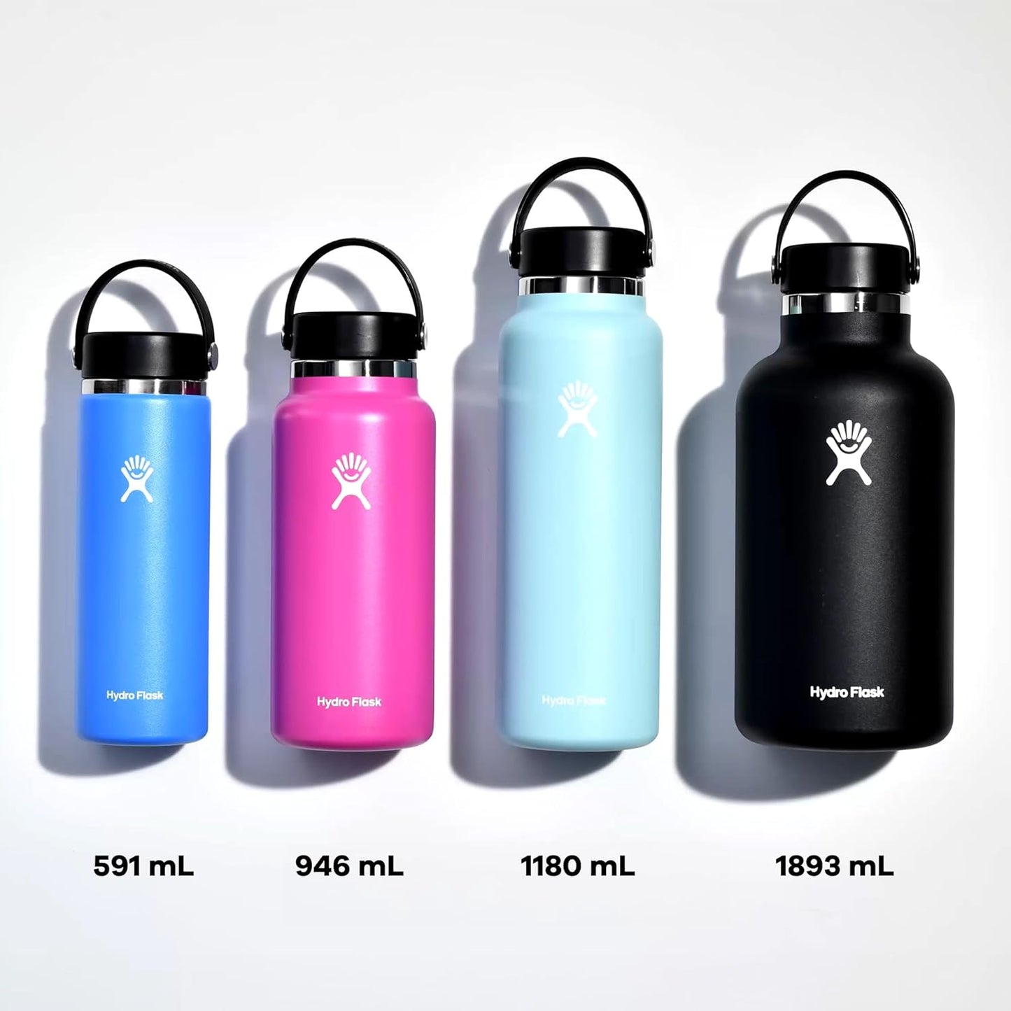 HYDRO FLASK - Isolierte Trinkflasche (946ml) aus Edelstahl