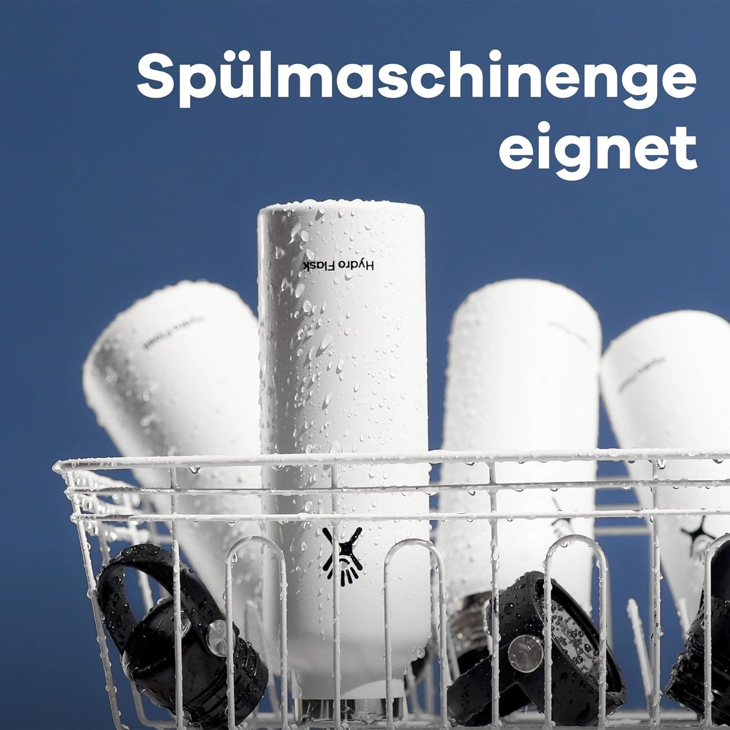 HYDRO FLASK - Isolierte Trinkflasche (946ml) aus Edelstahl