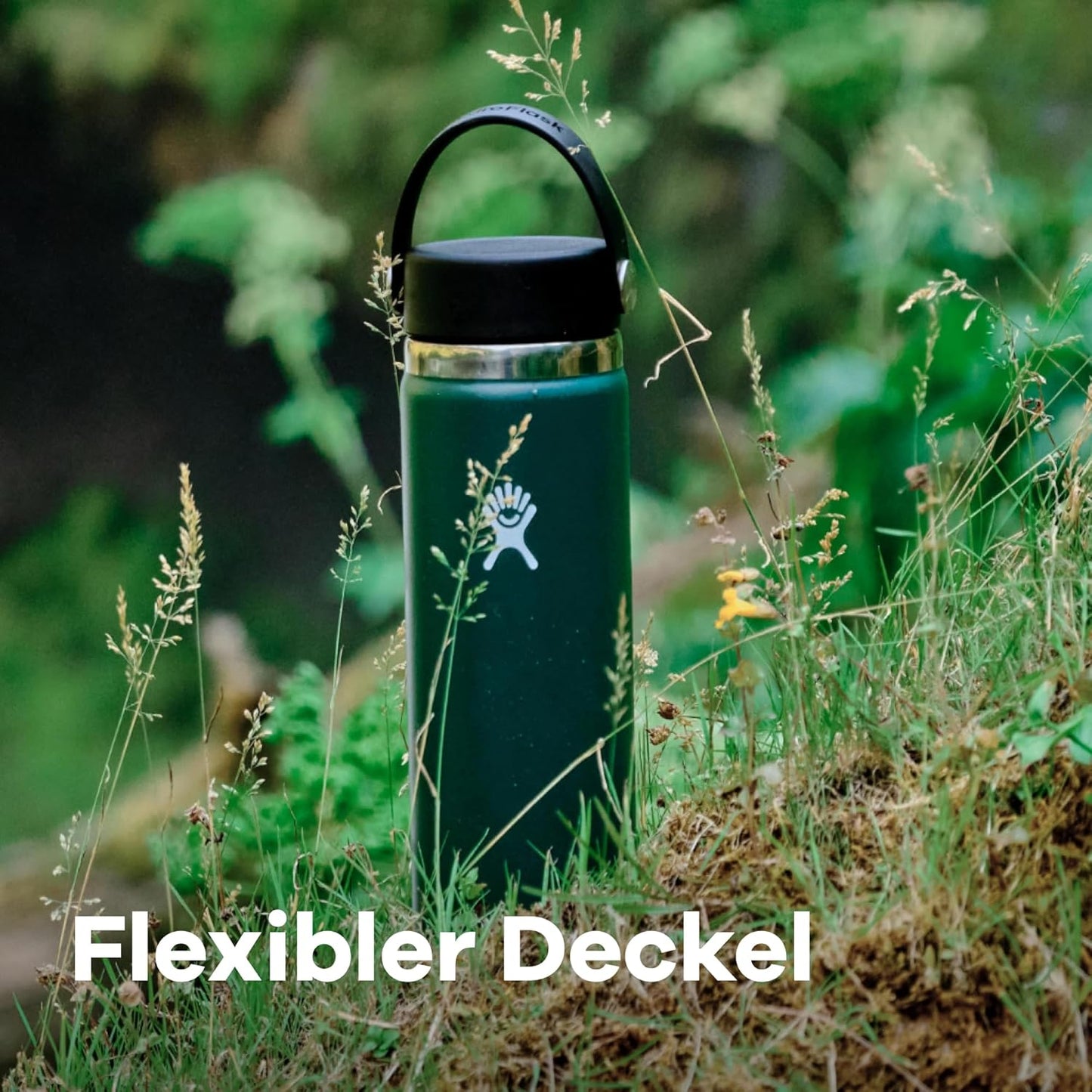 HYDRO FLASK - Isolierte Trinkflasche (946ml) aus Edelstahl