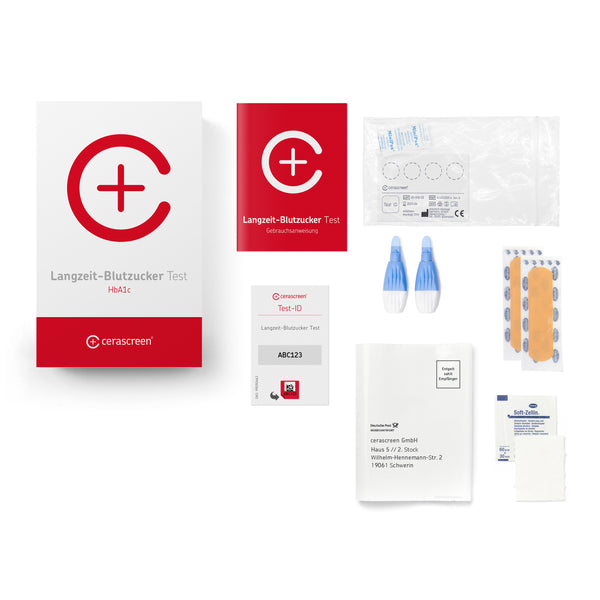 HbA1c Langzeit-Blutzucker Test