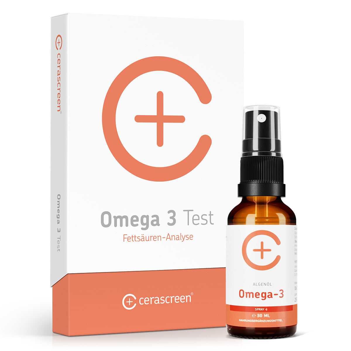 Omega 3 Set: Test + Spray