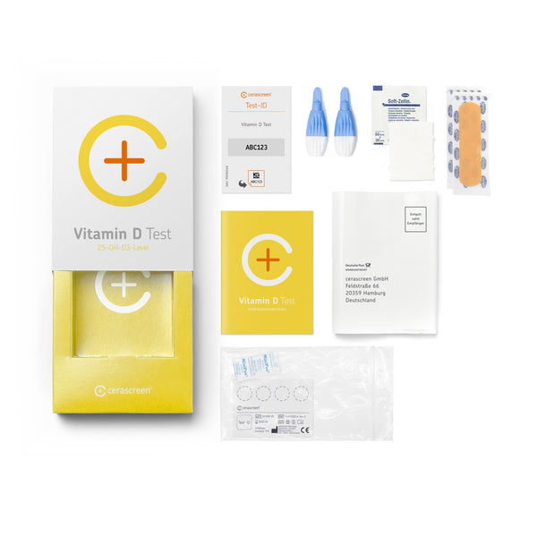 2x Vitamin D Test