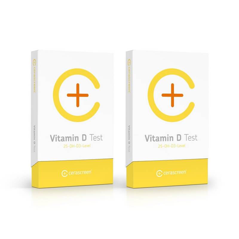 2x Vitamin D Test