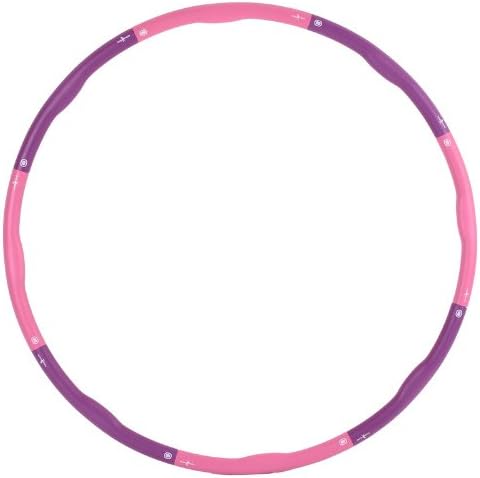 HOOPOMANIA Hula Hoop Reifen Erwachsene [1,2 – 2 kg]