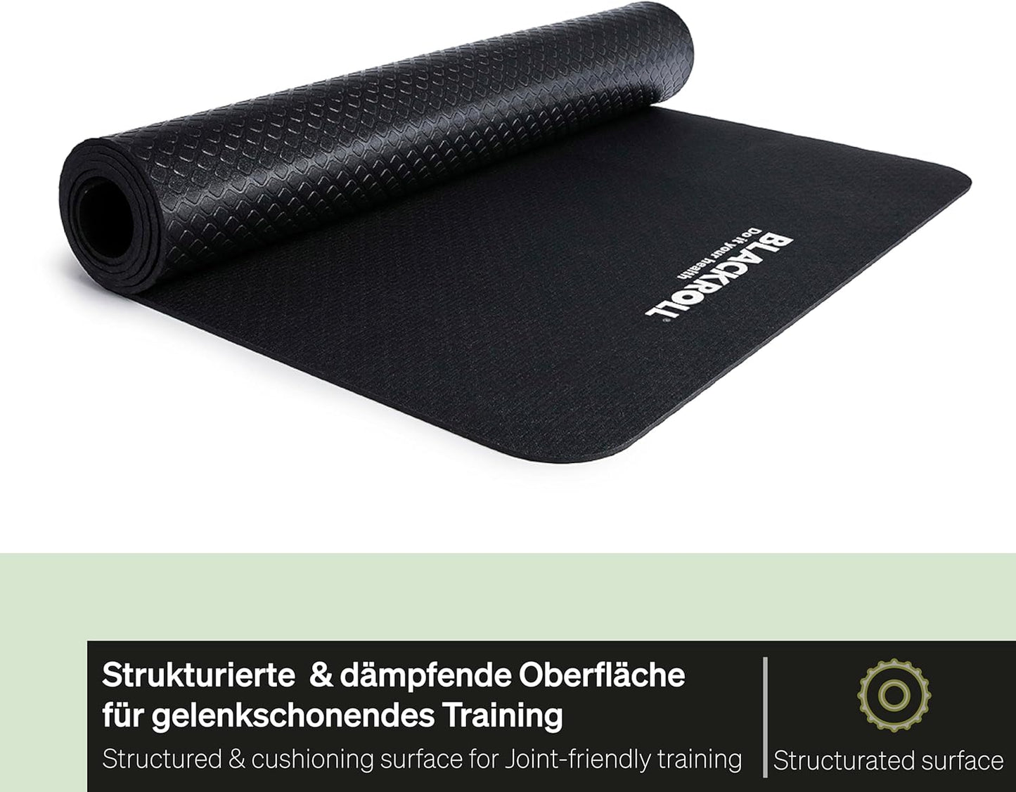 BLACKROLL® MAT (65 x 185 cm), Made in Germany