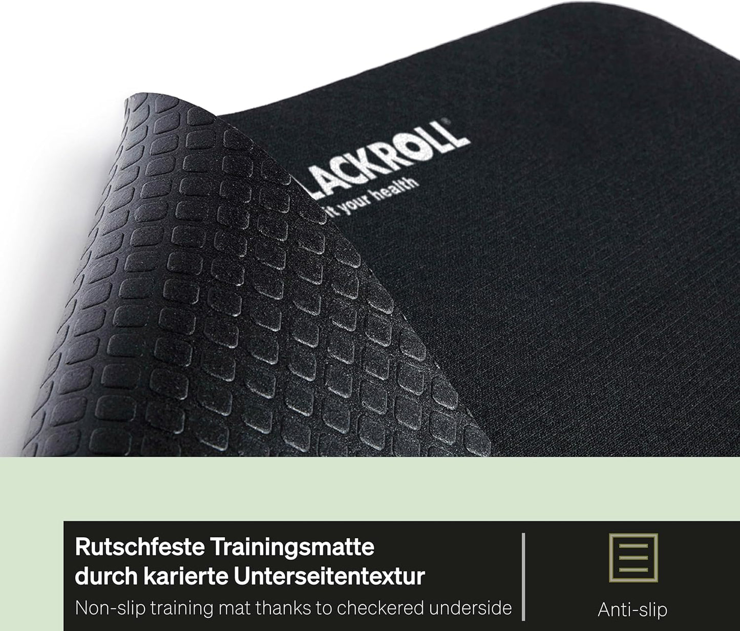 BLACKROLL® MAT (65 x 185 cm), Made in Germany