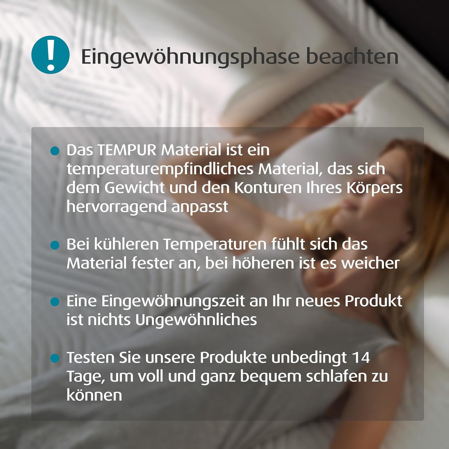 TEMPUR Original Schlafkissen, ergonomisches Kissen für Seiten- und Rückenschläfer