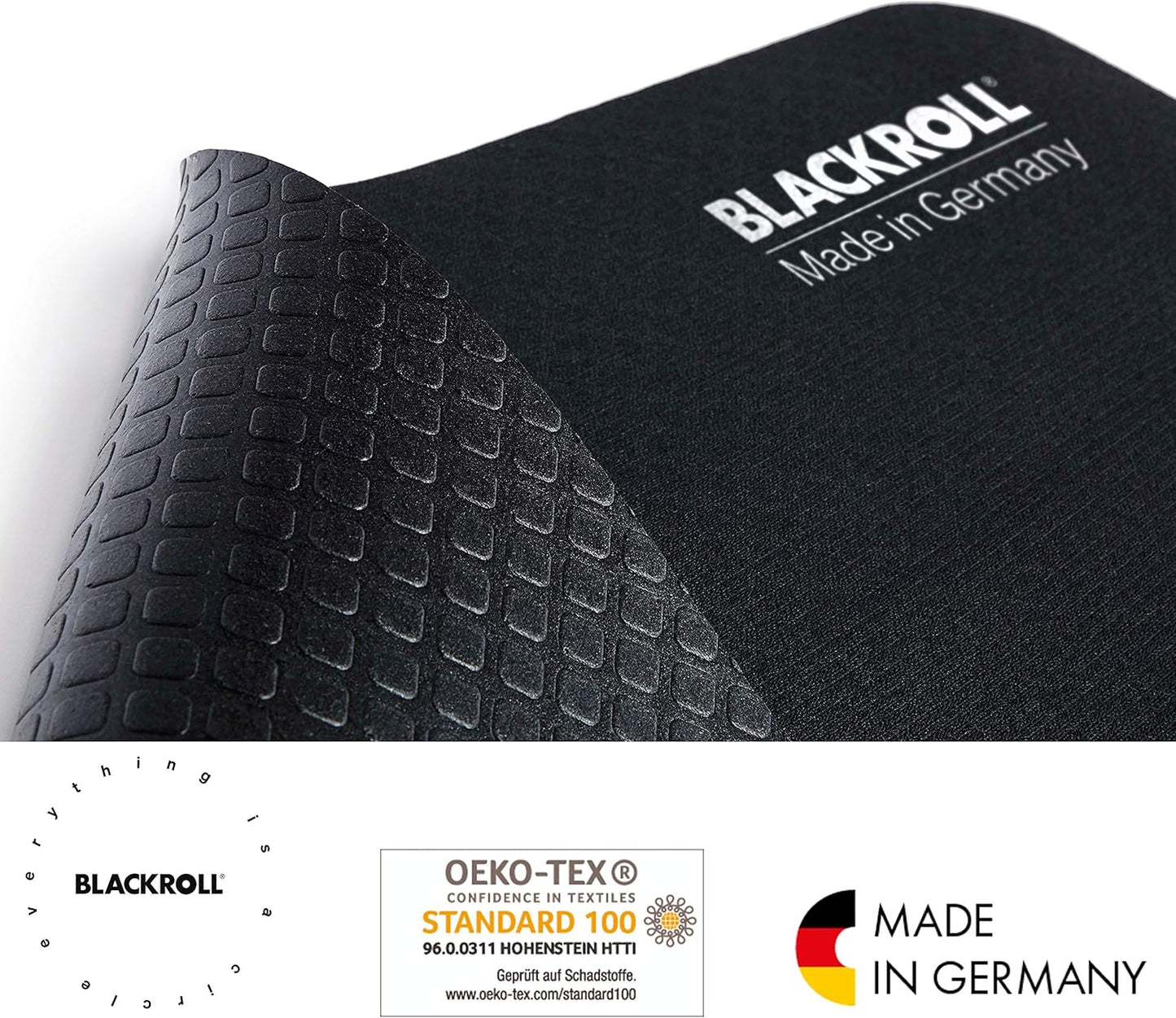 BLACKROLL® MAT (65 x 185 cm), Made in Germany