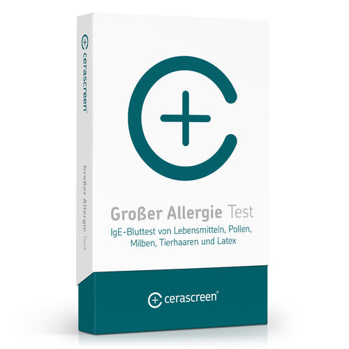 Großer Allergie Test