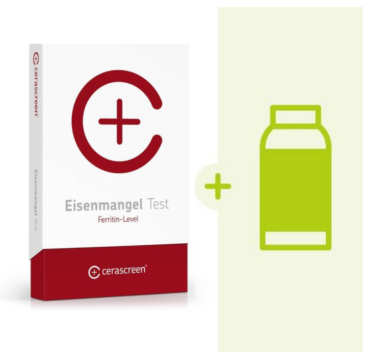 Eisen Vorsorgeset: Test + Supplement