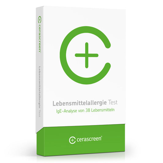 Lebensmittelallergie Test