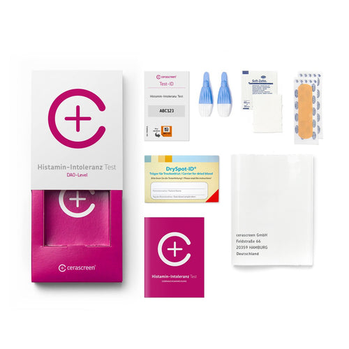 Histamin-Intoleranz Testkit