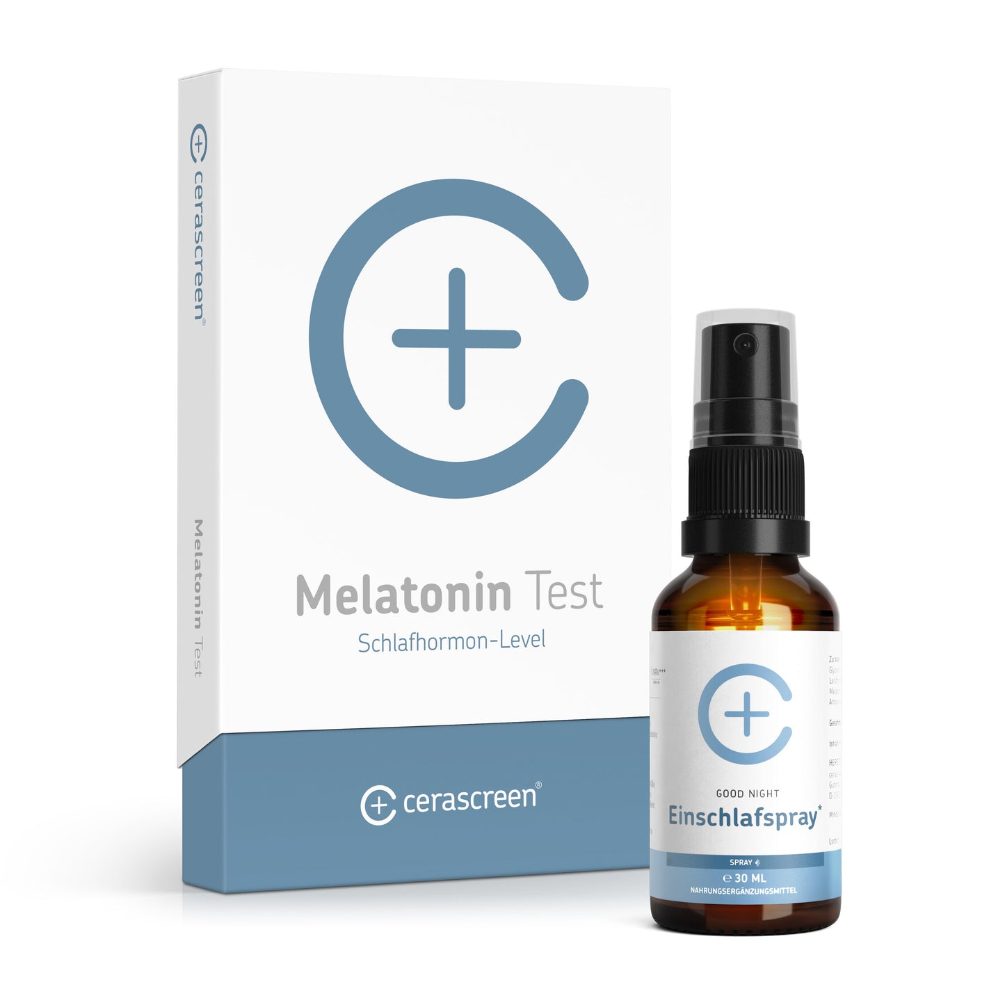 Melatonin Set: Test +Spray