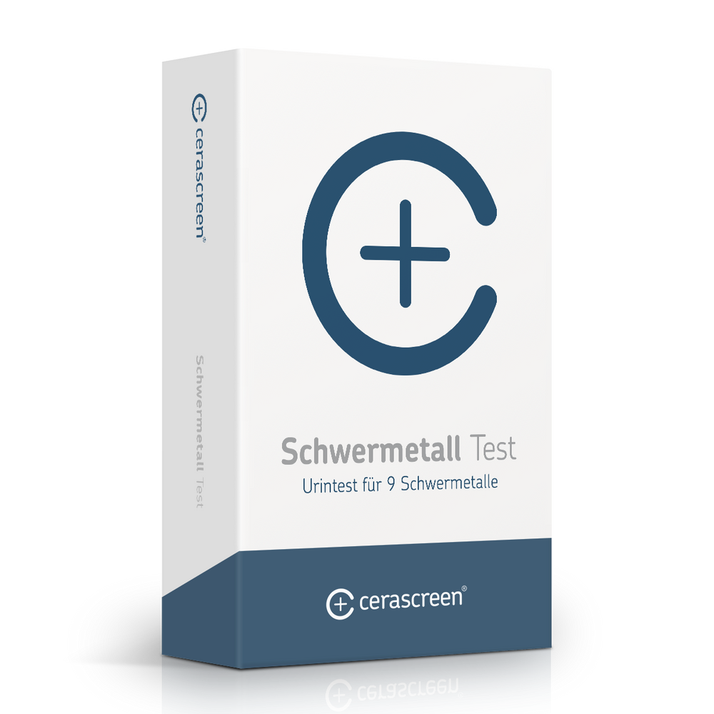 Schwermetall Test