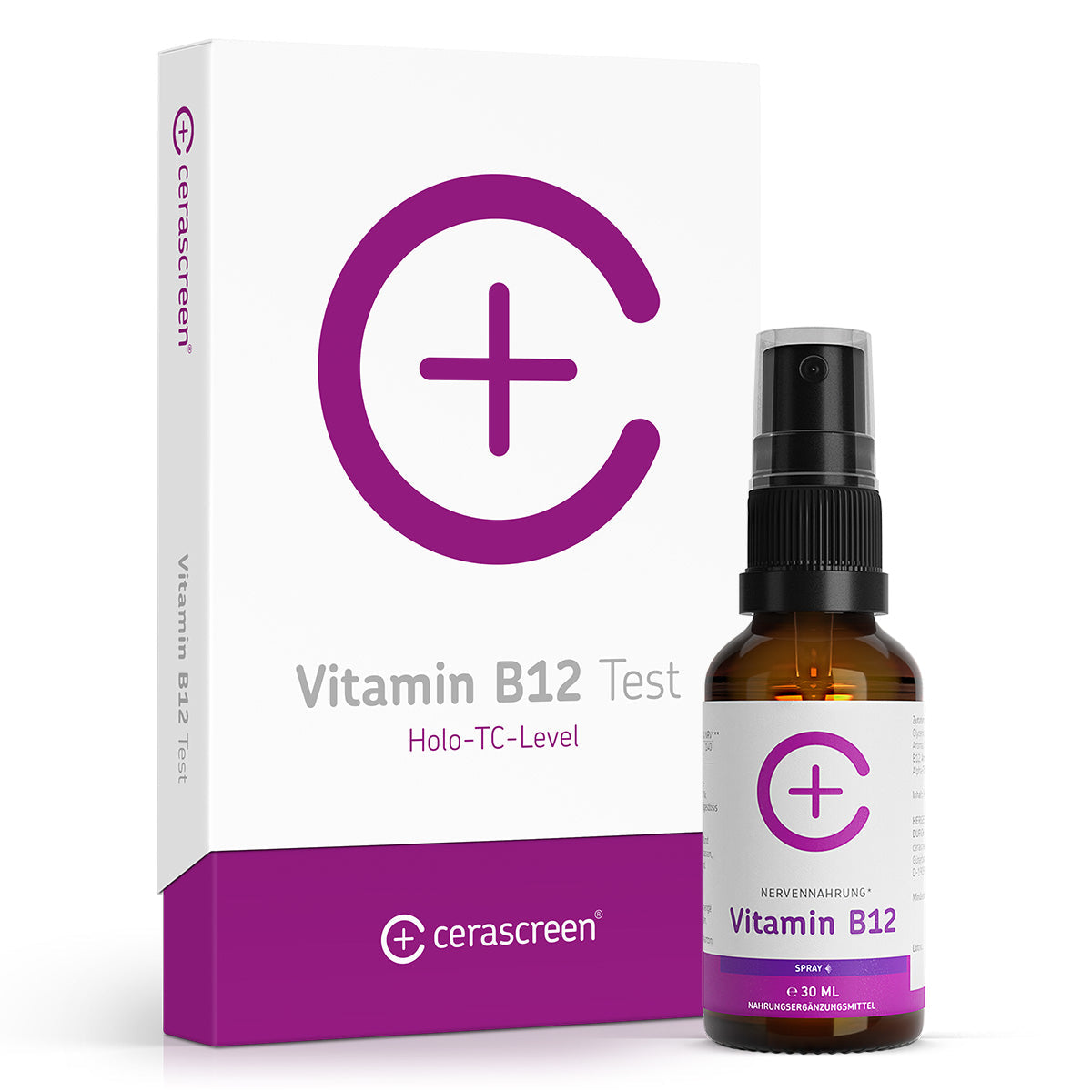 Vitamin B12 Set: Test + Spray