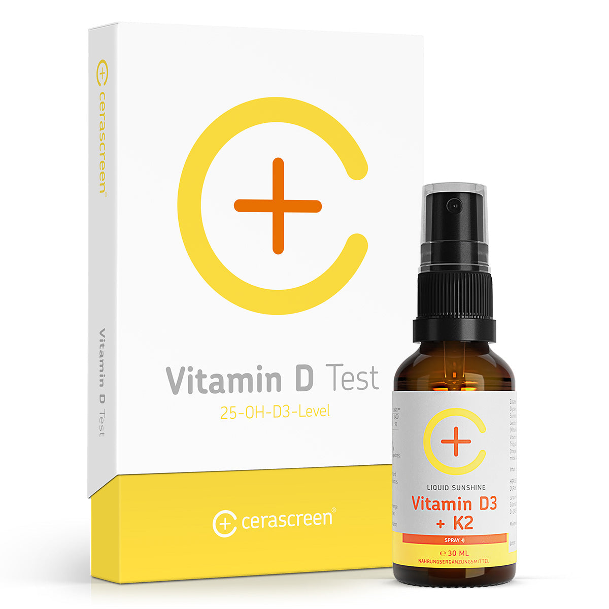 Vitamin D Set: Test + Spray