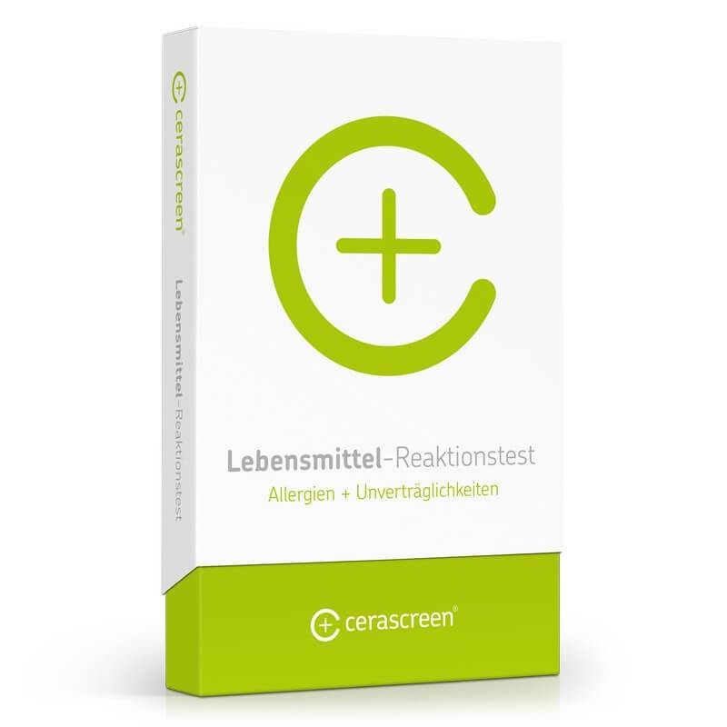 Lebensmittel-Reaktionstest (IgE und IgG4)