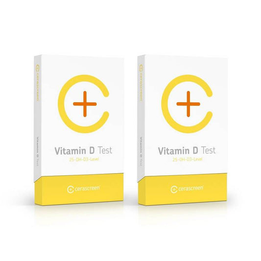 2x Vitamin D Test
